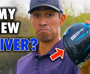 First Time Ever Hitting w/Taylormade! // Will We Switch To The SIM 2? // Results Surprised Us!