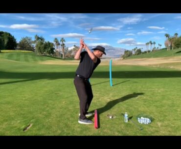 Hit Better Shots By Improving The Top Of Your Swing  - By Using The Water Bottle Backswing Drill