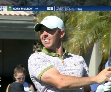 Rory Mcilroy Final Round at the 2021 Waste Management Phoenix Open | Every Televised Shot