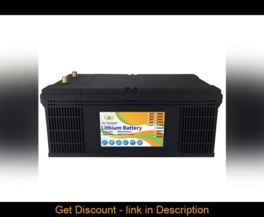 Best Promo 12v 240Ah LiFePO4 Storage Battery BMS Lithium Power 3000~7000 Cycles For RV Campers Golf