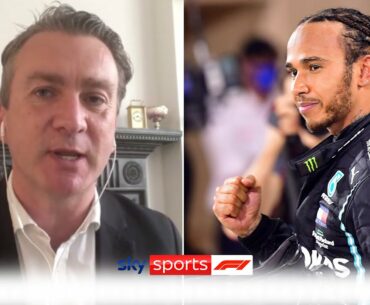 Lewis Hamilton signs new one-year deal with Mercedes for F1 2021 season