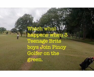 Pinoy Golfer Adventure Vlog #5: Back 9 at EGC (Drama at Hole 8). Watch till the end.