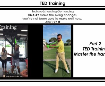 TED Training: Master the transition Part 2