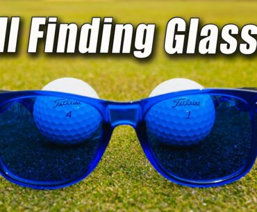 Golf Ball Finding Glasses - Do These Really Work?