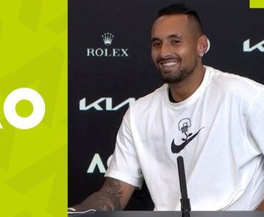 Nick Kyrgios: "It wasn't an easy match" (1R) press conference| Australian Open 2021