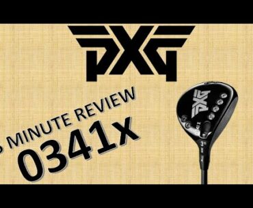 PXG GEN 2 0341 X | 5 MINUTE REVIEW