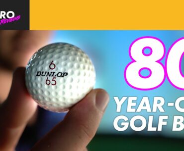 I've CRACKED it!!...RARE 80-YEAR-OLD GOLF BALL | #RetroReviews