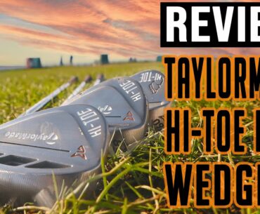 NEW TaylorMade Hi-Toe Raw Wedge Review | GolfMagic.com