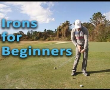 How to Hit Irons for Beginning Golfers