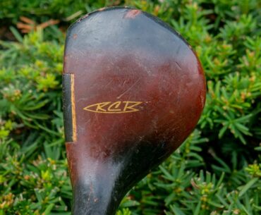 1966 RCR Persimmon Wood - The Vintage Golfer