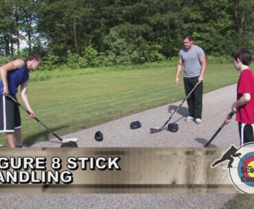 Use Golf Balls to Improve Hockey Stick Handling!