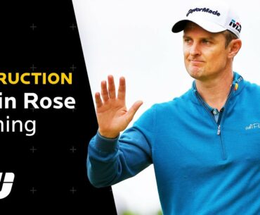 How to Pitch Like Justin Rose | Instruction | Golfing World