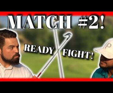 GOLF VLOG 2021 Zach vs J Rich | Match Play #2 | High Meadow Ranch Golf Club