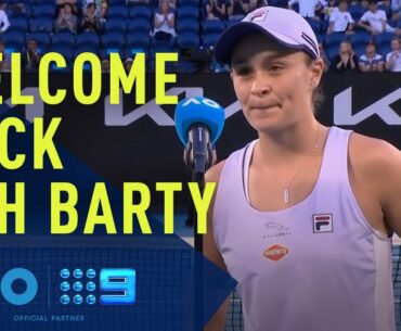 Post Match Interview: Ash Barty breaks down her flawless performance | Wide World of Sports