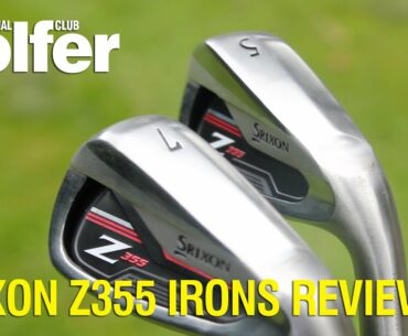 Srixon Z355 irons review