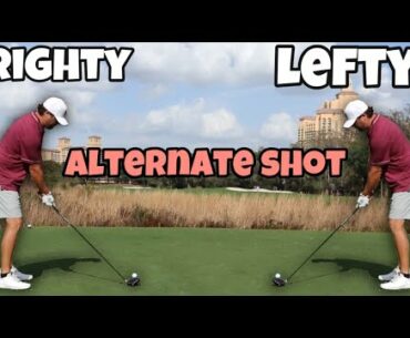 Lefty/Righty Alternate Shot Challenge