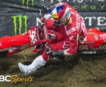 Supercross Round 6 at Indianapolis | EXTENDED HIGHLIGHTS | 2/7/21 | Motorsports on NBC
