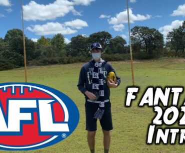 AFL FANTASY INTRO 2021!!!