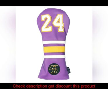 New Basketball Legend Golf Head Covers 460CC Driver Cover Golf Clubs Set Headcovers For Men Women