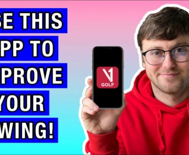 BEST GOLF SWING ANALYSIS APP? | V1 GOLF APP REVIEW + SELF ANALYSIS GOLF TIPS THAT YOU CAN USE!