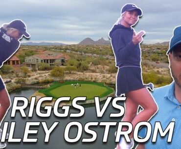 Riggs Vs Hailey Ostrom At Grayhawk Golf Club, 17th Hole (Talon Course)