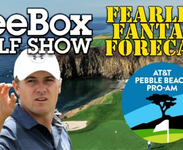 The TeeBox Fearless Fantasy Forecast: 2021 AT&T Pebble Beach Pro-Am