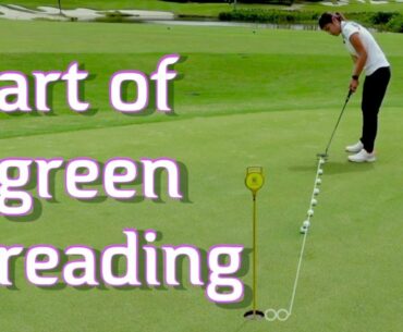 Art of Green Reading - Golf with Michele Low