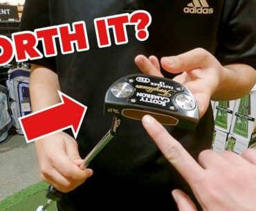 TRYING AN $825 SCOTTY CAMERON + Tour Of Daytona During Race Week!!