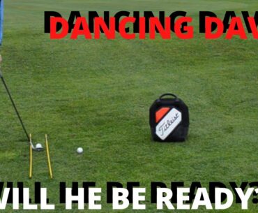 DANCING DAVE!! IS OUR MID HANDICAPPER READY FOR THE RETURN OF GOLF?!?!?