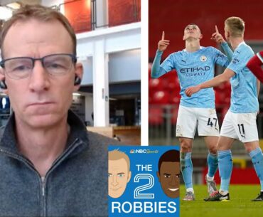 Manchester City dominate Liverpool & late drama at Old Trafford | The 2 Robbies Podcast | NBC Sports