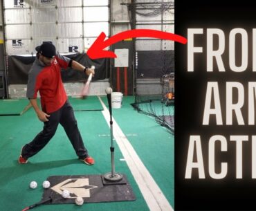 Understanding the FRONT Arm in Hitting!