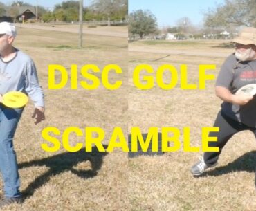 Disc Golf Scramble at Resoft County Park