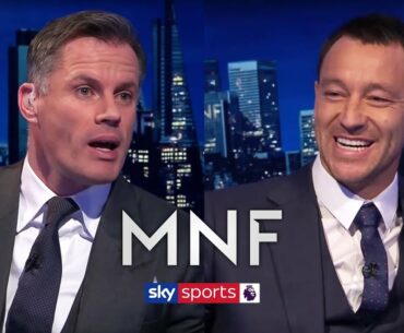 Gerrard, Scholes or Lampard - Who do Terry and Carragher think was the greatest? | MNF Q&A