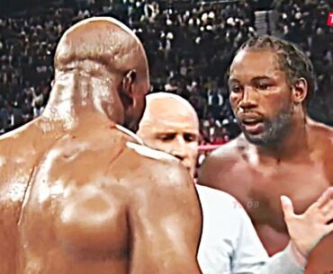 Brutal fight between Evander Holyfield and Lennox Lewis