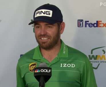 Louis Oosthuizen Saturday Flash Interview 2021 Waste Management Phoenix Open - Round 3