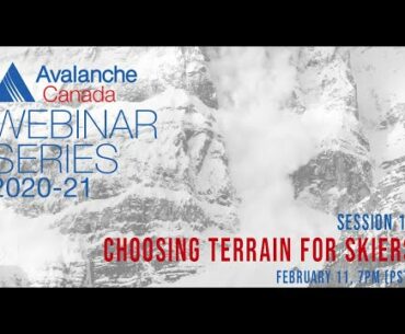 Webinar 13: Choosing Terrain