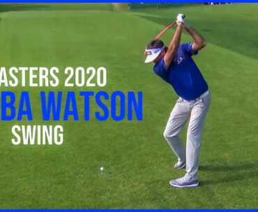 Swing Your Own Swing | Bubba Watson Swing At Masters 2020