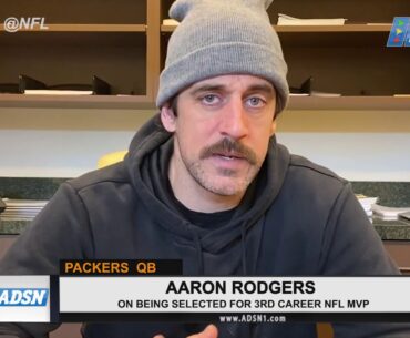 Steve Harvey Correct, Aaron Rodgers shows his appreciation after being honored as NFL MVP