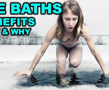Ice Baths for Beginners - Benefits, How & Why to Take Them - Wim Hof Technique