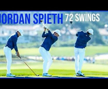 Watch Jordan Spieth Swing & Slow Motion Compilation 2021