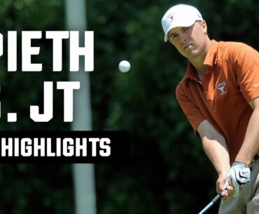 Jordan Spieth vs. Justin Thomas: 2012 NCAA golf highlights