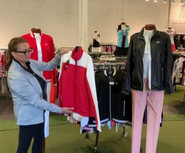 Natalie's Favorites - J.Lindeberg Stretch and Wind Jackets