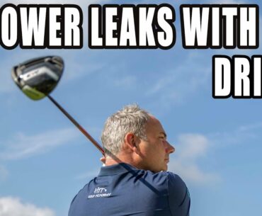 Golf - The Power Leaks With The Driver