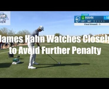 James Hahn Takes Us Through a Lateral Relief Drop from a Red Penalty Area - Golf Rules Explained