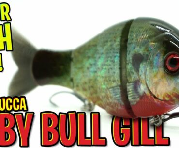 Closer Look at the Mike Bucca Baby Bull Gill Swimbait - Bass Fishing