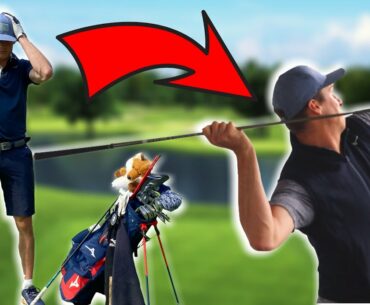 High Handicap Golfer RUINED His Golf Game Doing THIS!?