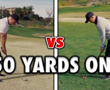 PRO's 150 Yards Only Challenge // 2v2 Match // A New Rivalry Has Begun!