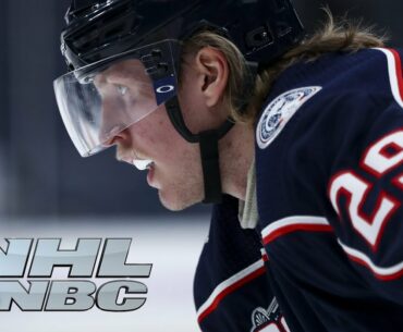 How will Blue Jackets' Patrik Laine respond to being benched by John Tortorella? | NBC Sports