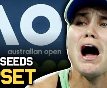 Top Seeds UPSET at Australian Open 2021 | Tennis News