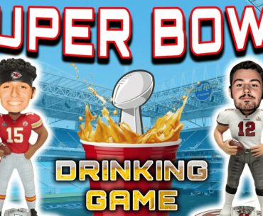 super bowl drinking game